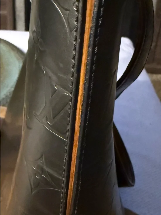 Louis Vuitton Monogram Mat Stockton Tote EUC - Picture 4 of 9